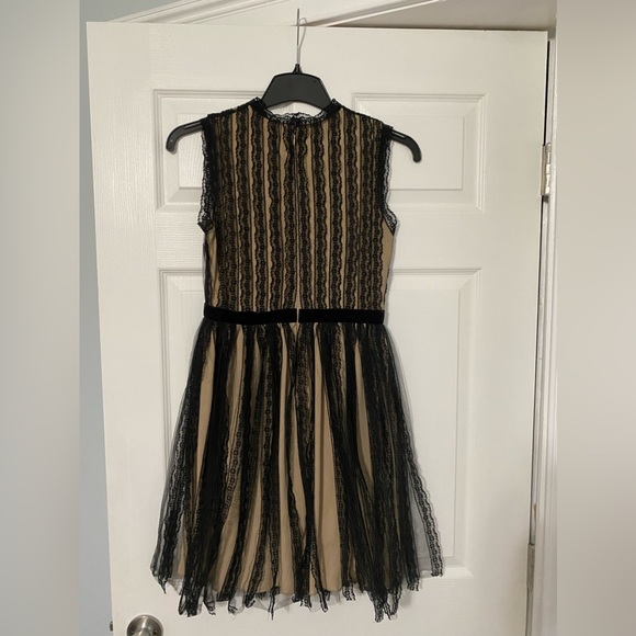 RED Valentino lace and tulle cocktail dress - Picture 5 of 8